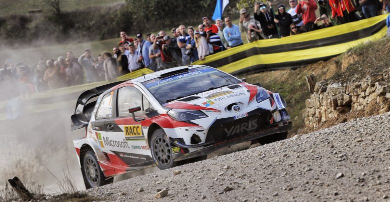 OS6 Rajd Katalonii 2018