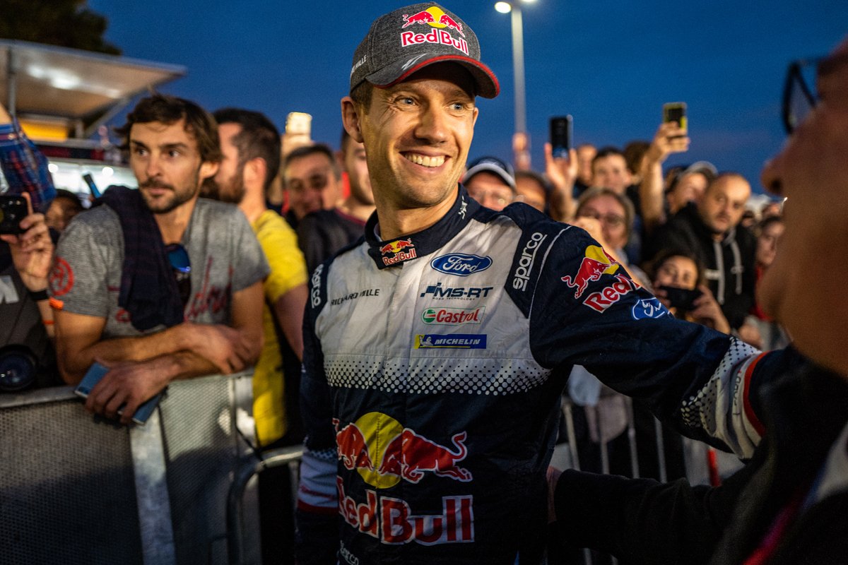 OS18 Rajd Katalonii 2018 - Sebastien Ogier