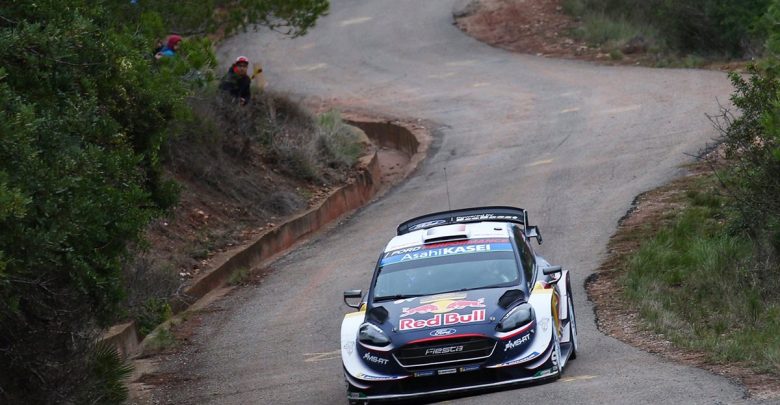 OS17 Rajd Katalonii 2018 - Sebastien Ogier