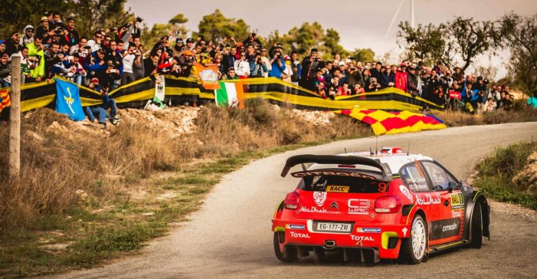 Rajd Katalonii 2018 - Citroen C3 WRC