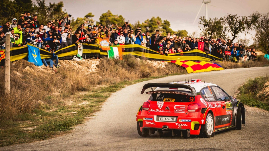 Rajd Katalonii 2018 - Citroen C3 WRC