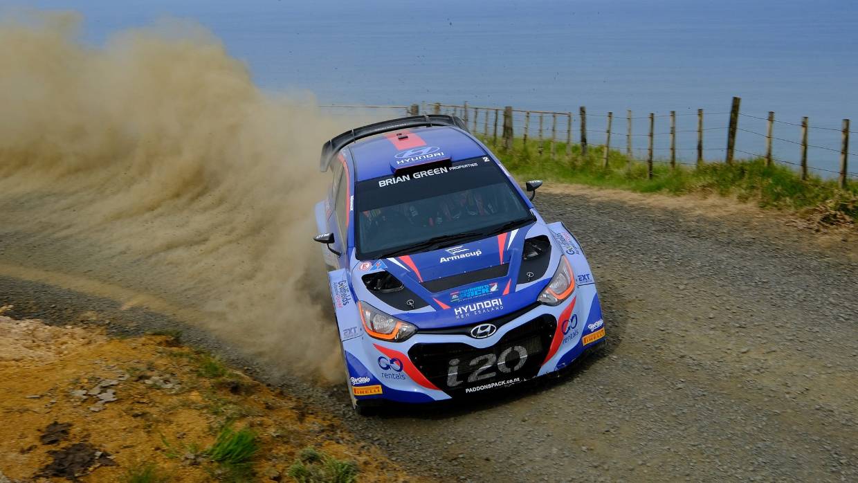 Nowa Zelandia - WRC