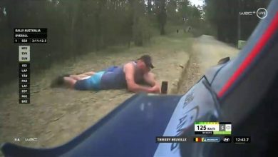 Siemens - Rajd Australii 2018 - Neuville i kibice