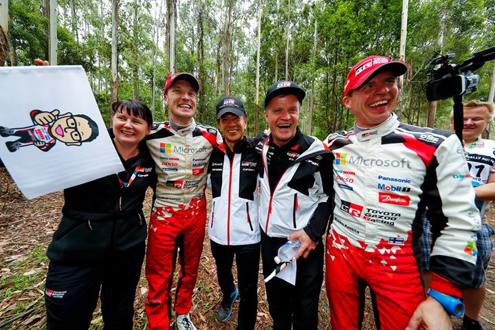 Makinen - Akio Toyoda wdzięczny