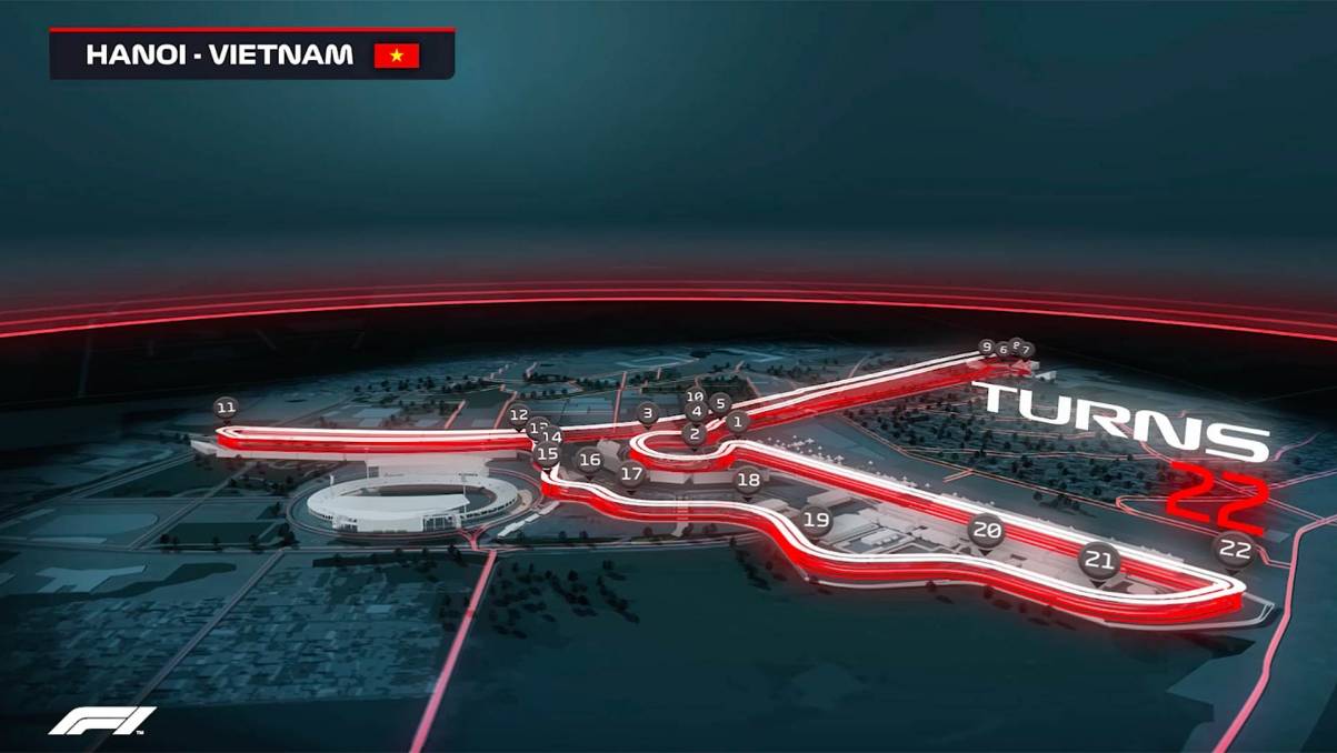 Tor Hanoi - GP Wietnamu