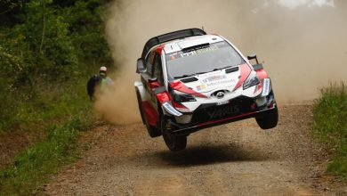 OS2 Rajd Australii 2018 - Toyota