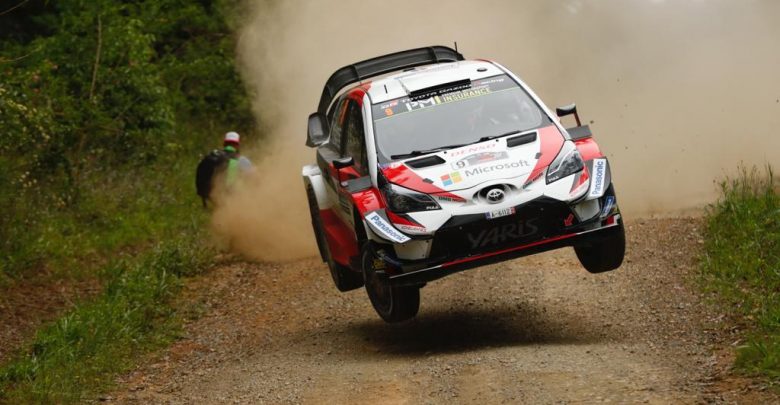 OS2 Rajd Australii 2018 - Toyota