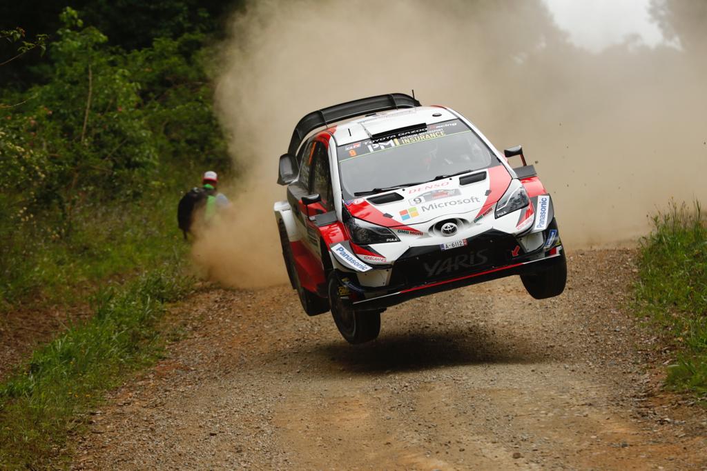 OS2 Rajd Australii 2018 - Toyota