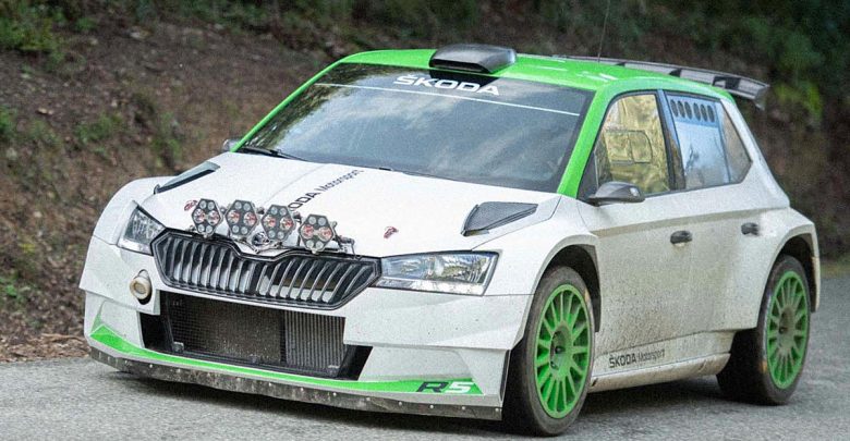Skoda Fabia R5 2019