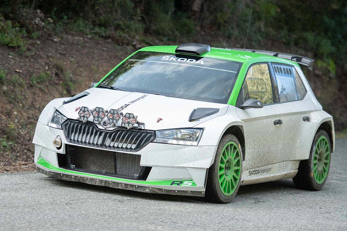 Skoda Fabia R5 2019