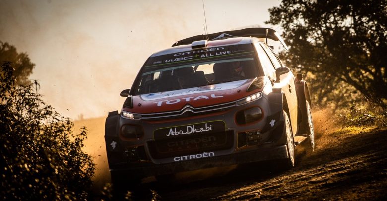 Sebastien Ogier - Citroen Racing