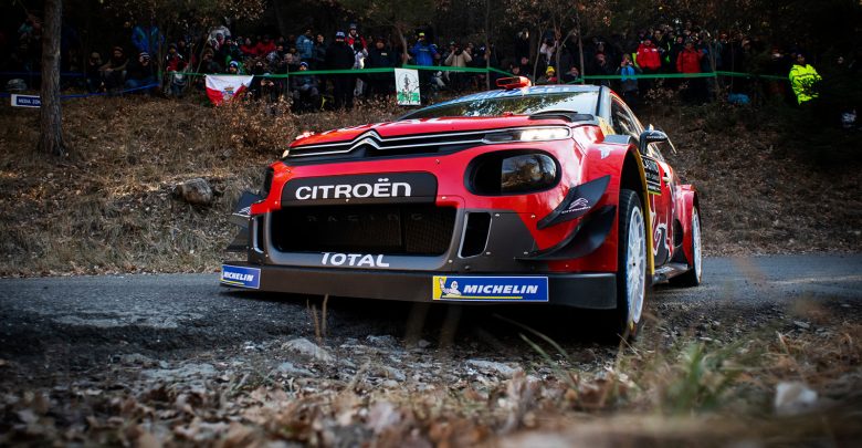 OS6 Rallye Monte-Carlo 2019