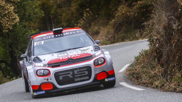 Ostberg - Citroen C3 R5