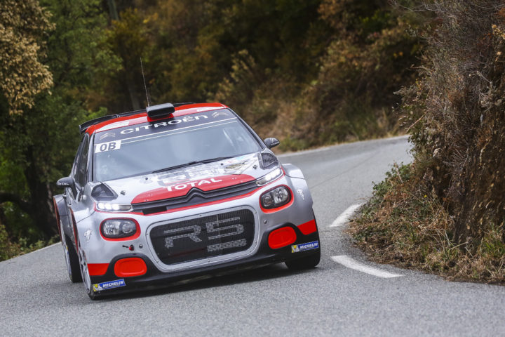 Ostberg - Citroen C3 R5