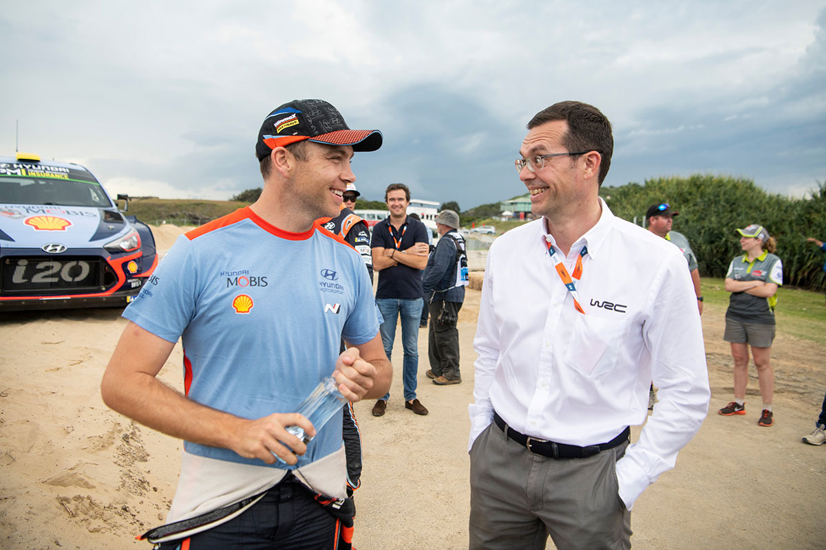 Hayden Paddon