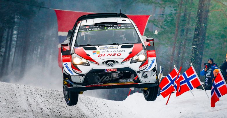 OS13 Rajd Szwecji 2019
