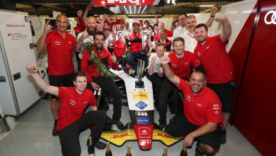Audi Sport ABT Schaeffler, Lucas di Grassi, Daniel Abt