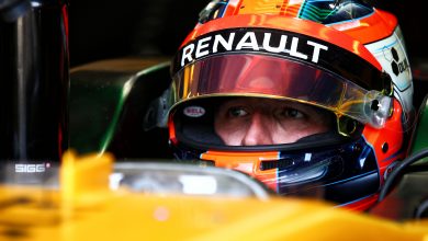 Robert Kubica (POL) Renault Sport F1 Team RS17 Test Driver. Formula One Testing. Wednesday 2nd August 2017. Budapest, Hungary.
