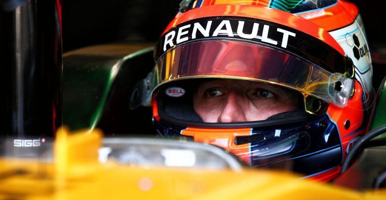 Robert Kubica (POL) Renault Sport F1 Team RS17 Test Driver. Formula One Testing. Wednesday 2nd August 2017. Budapest, Hungary.