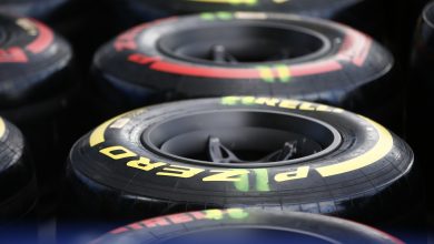 MELBOURNE GRAND PRIX CIRCUIT, AUSTRALIA - MARCH 13: Pirelli tyres in the paddock during the Australian GP at Melbourne Grand Prix Circuit on March 13, 2019 in Melbourne Grand Prix Circuit, Australia. (Photo by Andy Hone / LAT Images