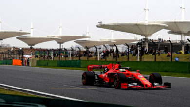 Sebastian Vettel - Kwalifikacje GP Chin 2019