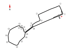 GP Azerbejdżanu 2019 - tor baku