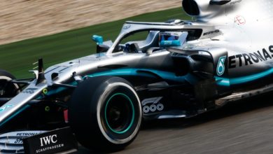 Valtteri Bottas - Kwalifikacje GP Chin 2019