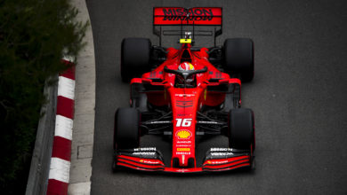 GP Monaco 2019 Ferrari Charles Leclerc