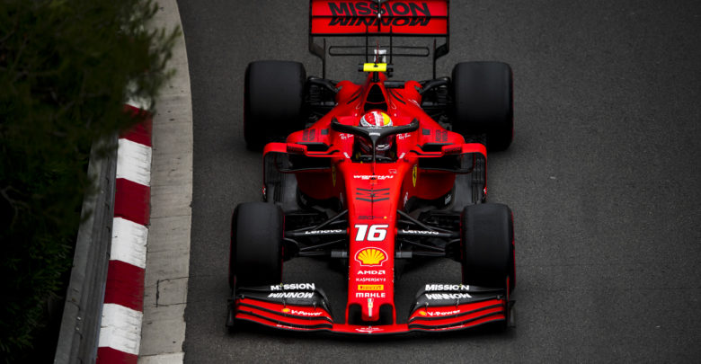 GP Monaco 2019 Ferrari Charles Leclerc