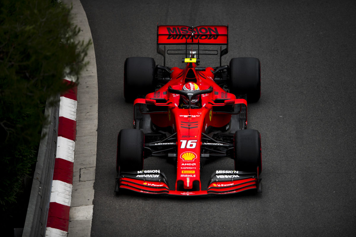 GP Monaco 2019 Ferrari Charles Leclerc