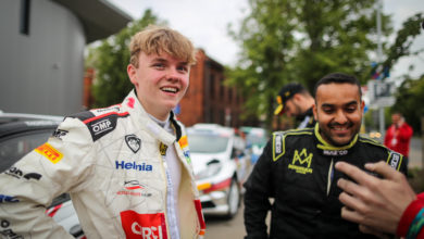 SOLBERG Oliver, (LVA), Volkswagen Polo GTI R5, Sports Racing Technologies, portrait during the 2019 European Rally Championship ERC Liepaja rally, from may 24 to 26, at Liepaja, Lettonie - Photo Alexandre Guillaumot / DPPI
