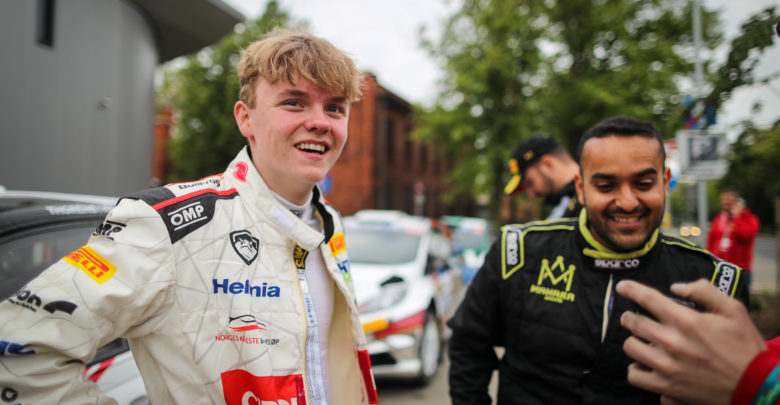 SOLBERG Oliver, (LVA), Volkswagen Polo GTI R5, Sports Racing Technologies, portrait during the 2019 European Rally Championship ERC Liepaja rally, from may 24 to 26, at Liepaja, Lettonie - Photo Alexandre Guillaumot / DPPI
