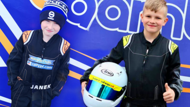 Janek Grabowski i Kacper Turoboyski