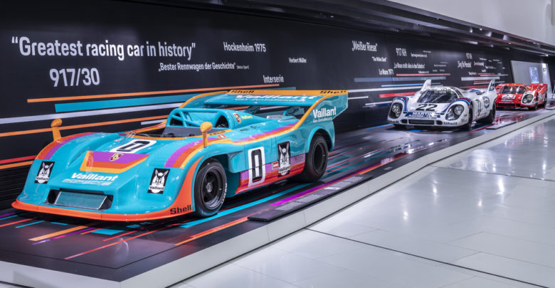 Porsche 917 Muzeum