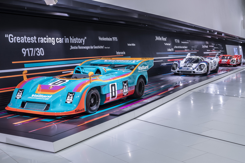 Porsche 917 Muzeum