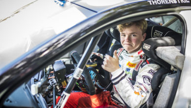 Oliver SOLBERG, (LVA), Volkswagen Polo GTI R5, Sports Racing Technologies, portrait during the 2019 European Rally Championship ERC Liepaja rally, from may 24 to 26, at Liepaja, Lettonie - Photo Gregory Lenormand / DPPI