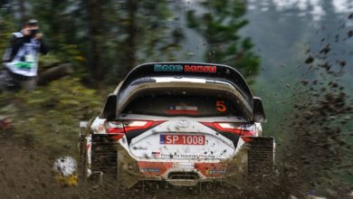 Ott Tanak - Toyota Yaris WRC - Rajd Chile 2019