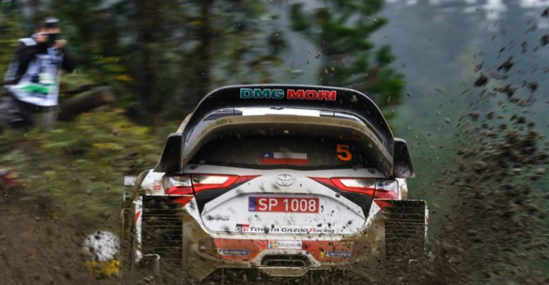 Ott Tanak - Toyota Yaris WRC - Rajd Chile 2019