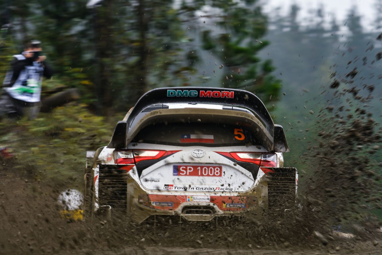 Ott Tanak - Toyota Yaris WRC - Rajd Chile 2019