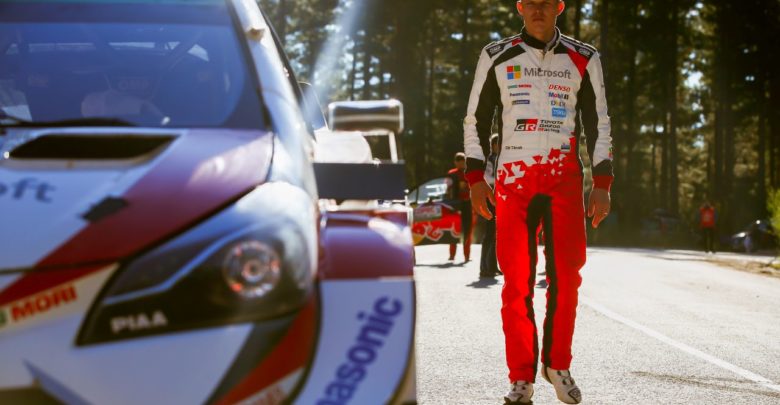 Ott Tanak - Toyota Yaris WRC - Rajd Chile 2019