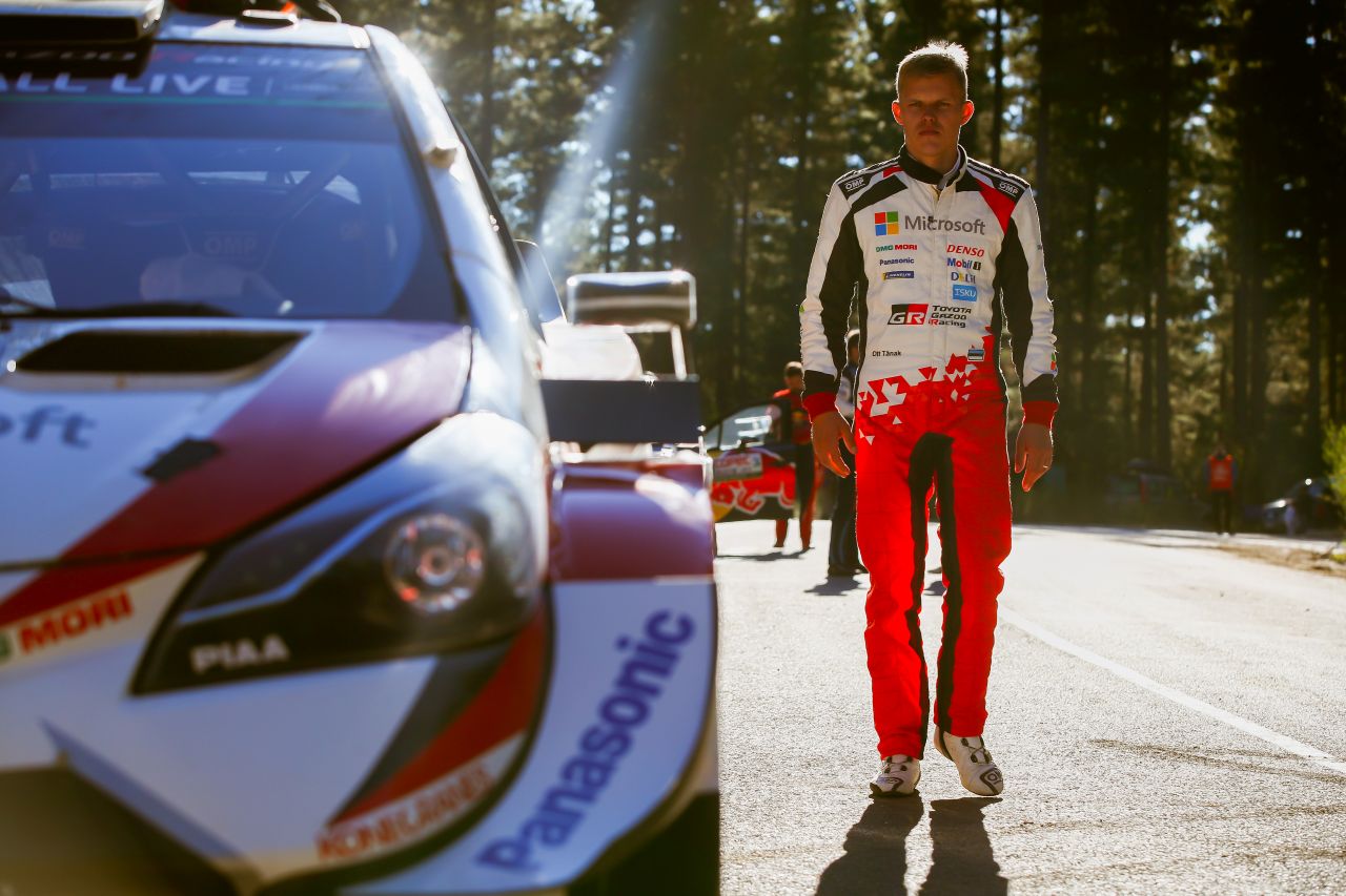 Ott Tanak - Toyota Yaris WRC - Rajd Chile 2019