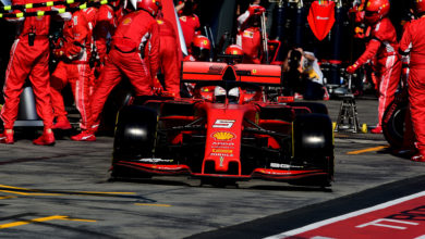 GP AUSTRALIA F1/2019 - MELBOURNE 17/03/2019 - SEBASTIAN VETTEL credit:
