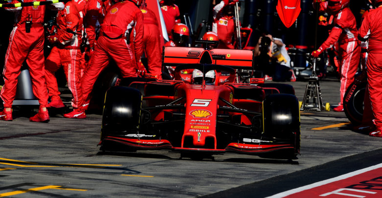 GP AUSTRALIA F1/2019 - MELBOURNE 17/03/2019 - SEBASTIAN VETTEL credit: