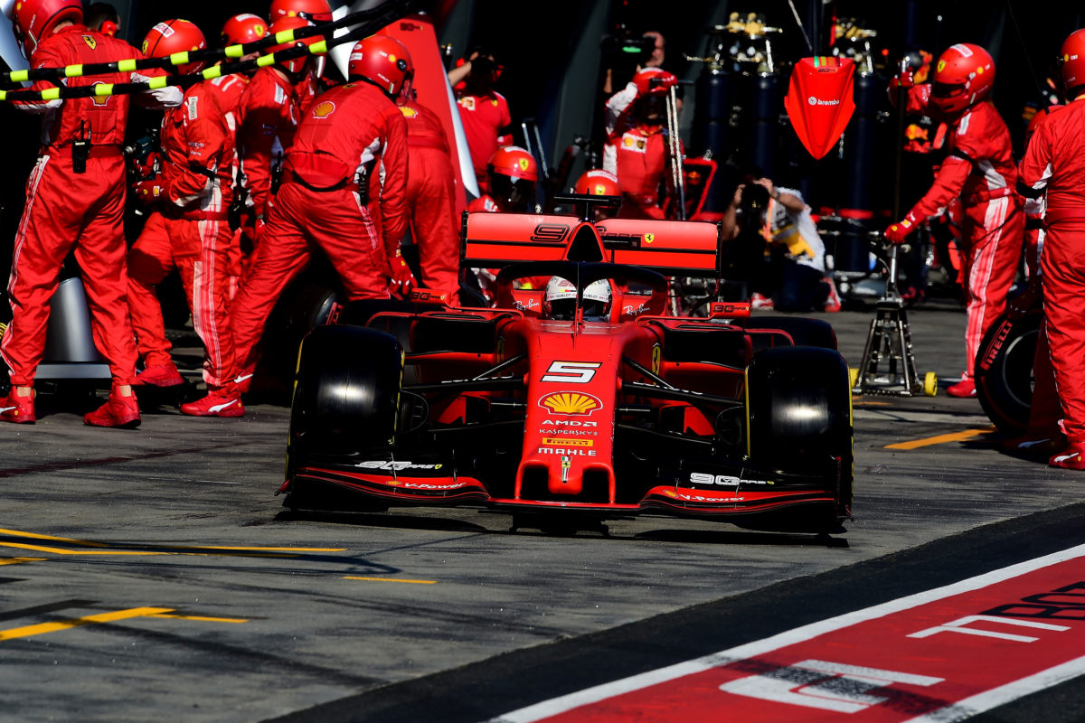 GP AUSTRALIA F1/2019 - MELBOURNE 17/03/2019 - SEBASTIAN VETTEL credit: