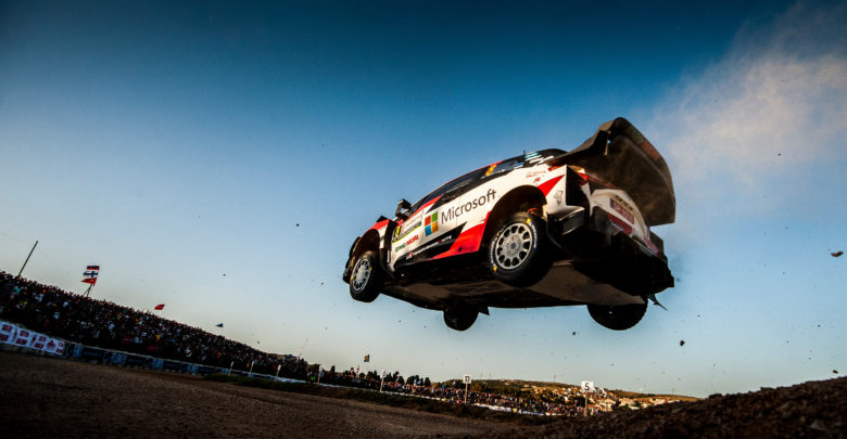 Takamoto Katsuta w dwóch rajdach WRC w 2019 roku