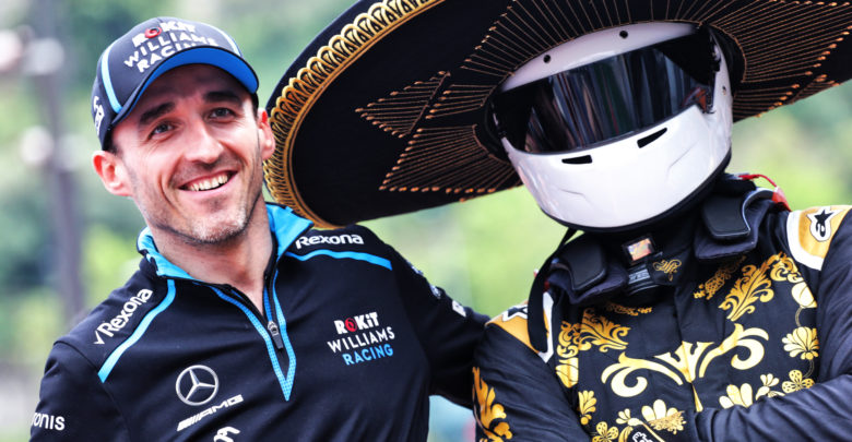 Robert Kubica (POL) Williams Racing with Mario Achi (MEX). Monaco Grand Prix, Friday 24th May 2019. Monte Carlo, Monaco.