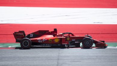 Ferrari twitter