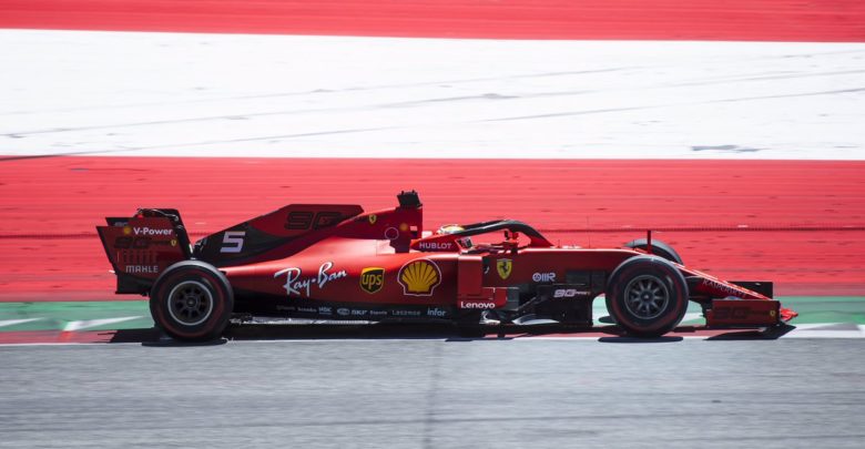 Ferrari twitter