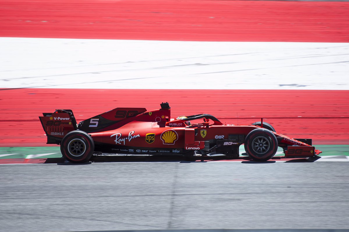 Ferrari twitter