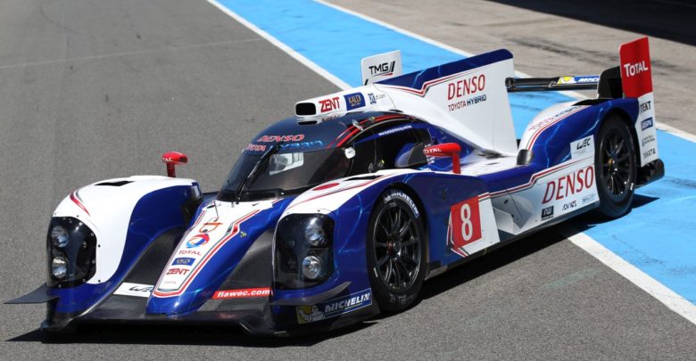 Toyota Hybrid Racing Testing. 23rd-25th April 2013. Portimao, Portugal.